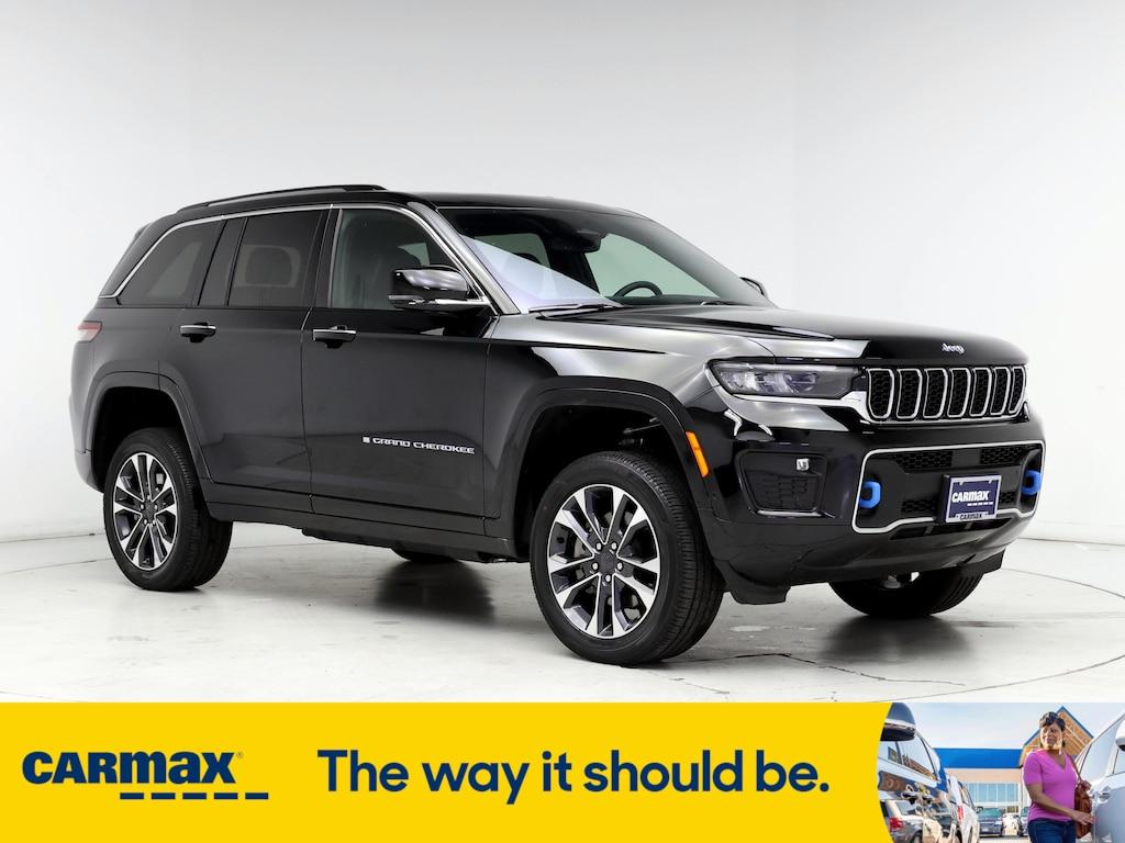 used 2023 Jeep Grand Cherokee 4xe car, priced at $41,998