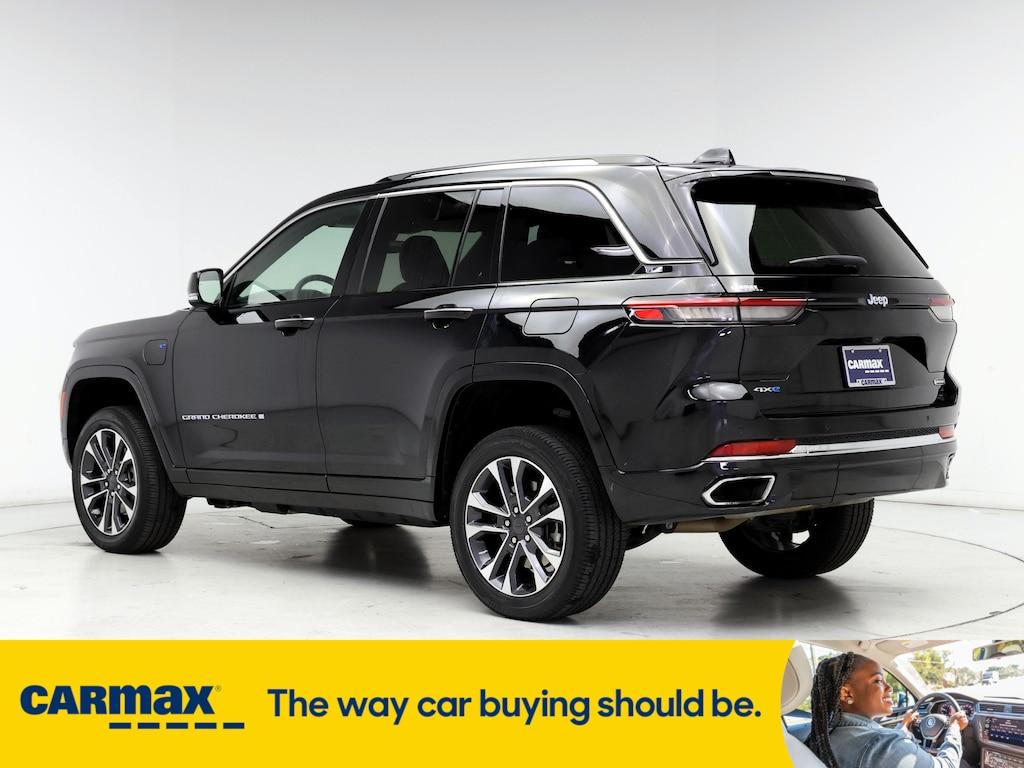 used 2023 Jeep Grand Cherokee 4xe car, priced at $41,998