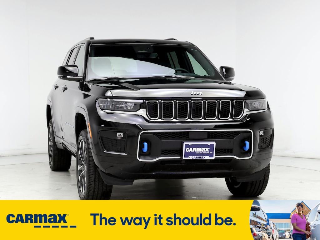 used 2023 Jeep Grand Cherokee 4xe car, priced at $41,998