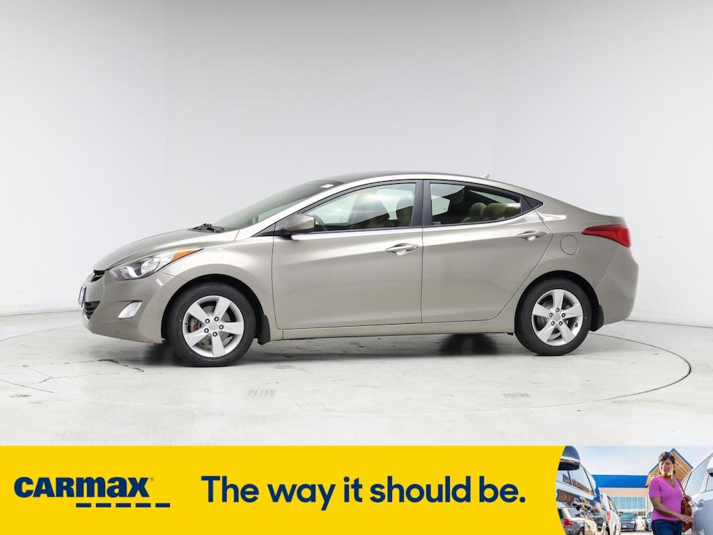 used 2013 Hyundai Elantra car, priced at $12,998