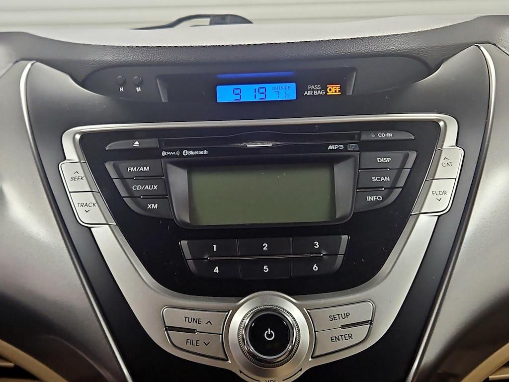 used 2013 Hyundai Elantra car, priced at $12,998