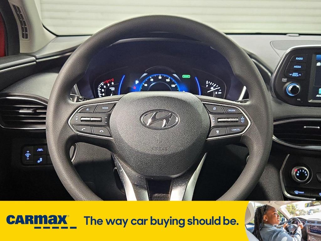 used 2020 Hyundai Santa Fe car, priced at $21,998