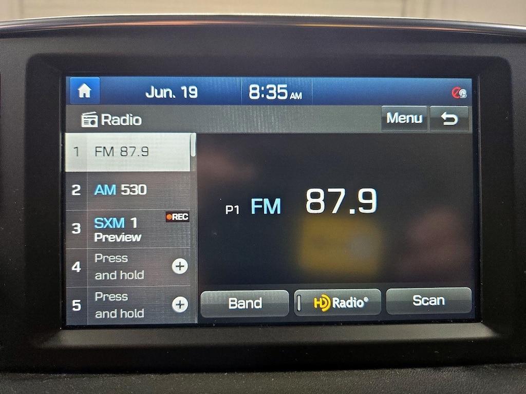 used 2020 Hyundai Santa Fe car, priced at $21,998