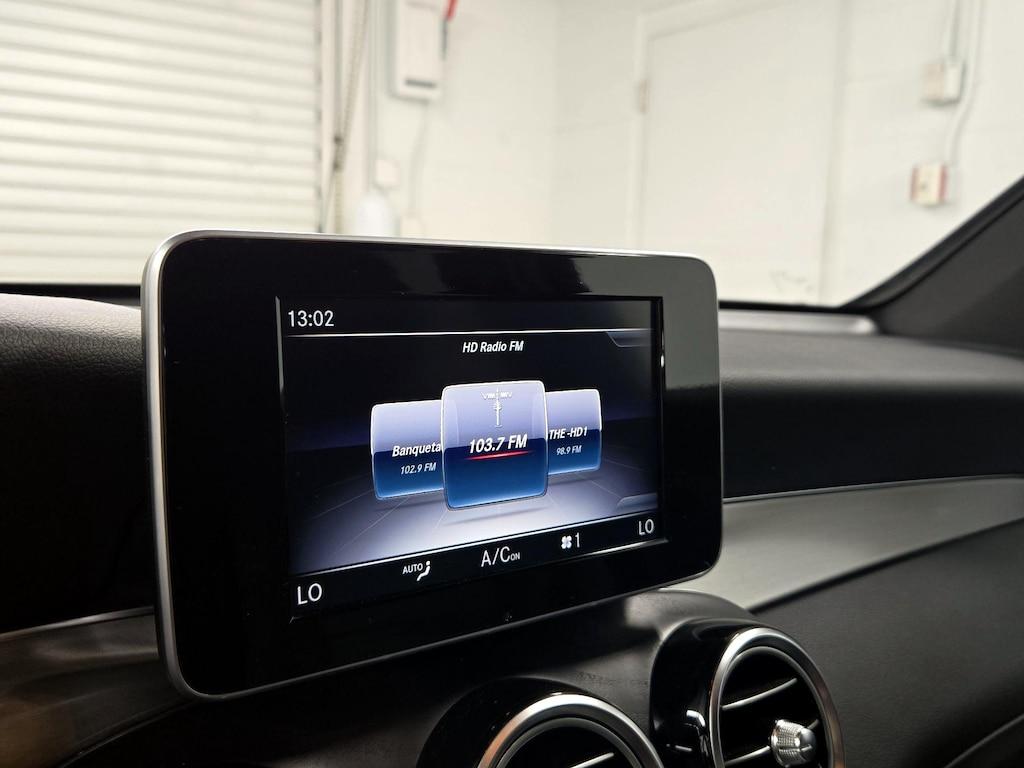 used 2019 Mercedes-Benz GLC 300 car, priced at $25,998