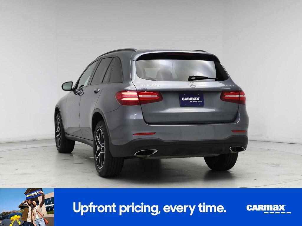 used 2019 Mercedes-Benz GLC 300 car, priced at $25,998