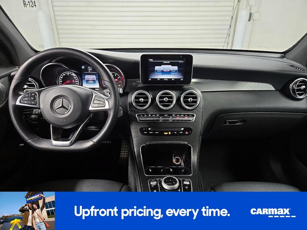used 2019 Mercedes-Benz GLC 300 car, priced at $25,998