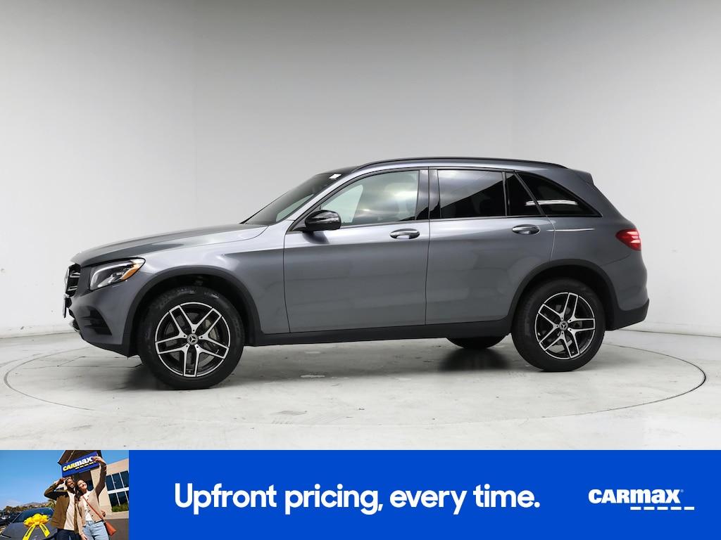 used 2019 Mercedes-Benz GLC 300 car, priced at $25,998