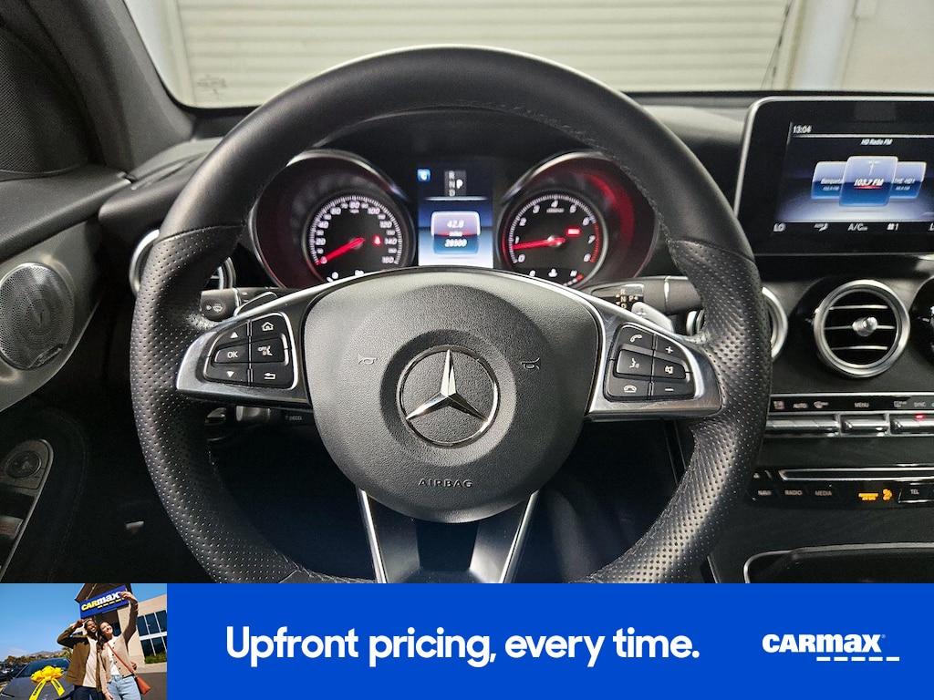 used 2019 Mercedes-Benz GLC 300 car, priced at $25,998