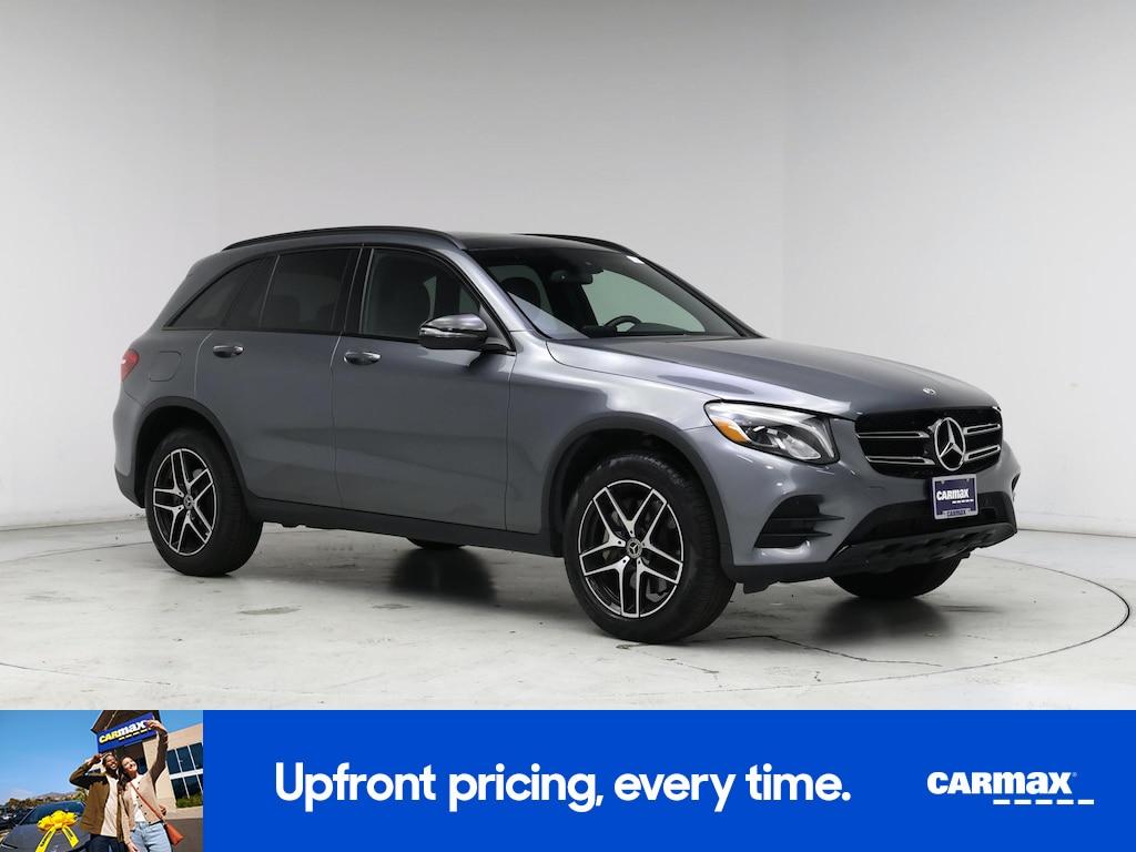 used 2019 Mercedes-Benz GLC 300 car, priced at $25,998