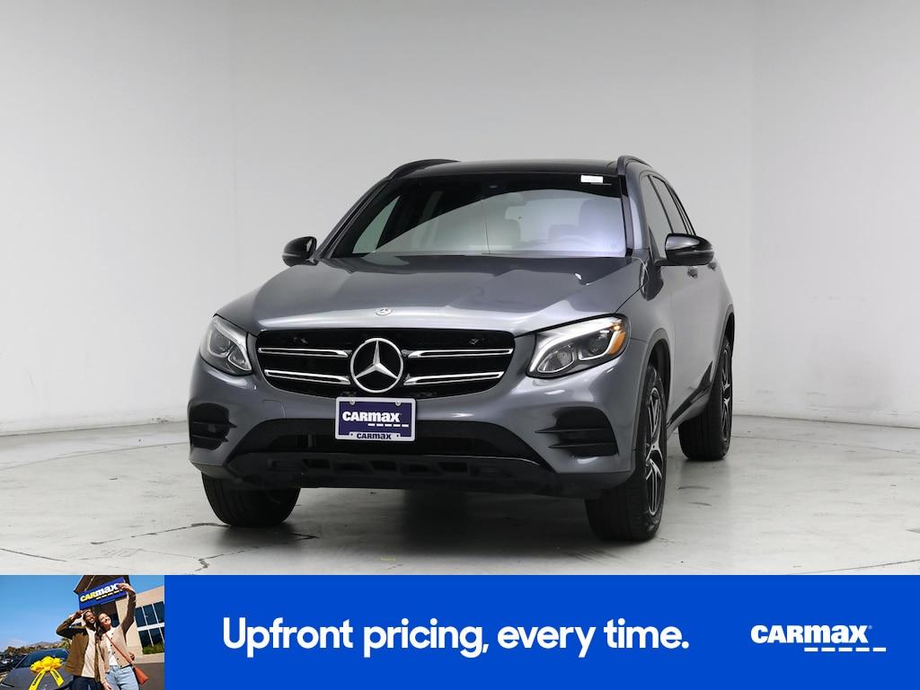 used 2019 Mercedes-Benz GLC 300 car, priced at $25,998