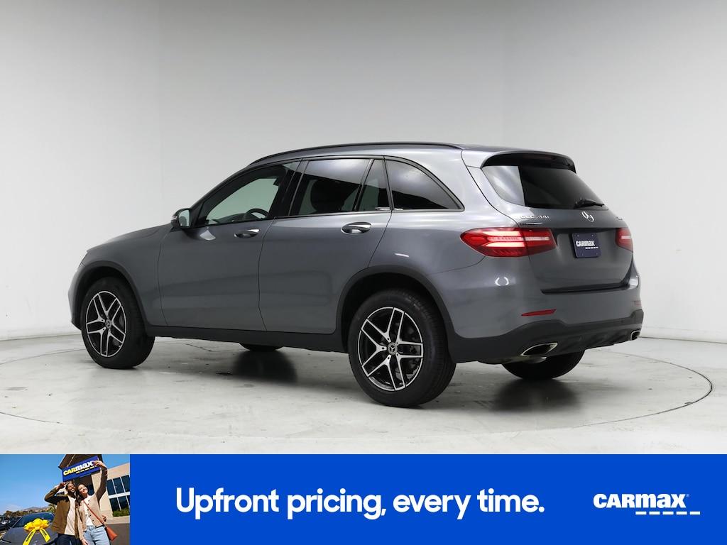used 2019 Mercedes-Benz GLC 300 car, priced at $25,998