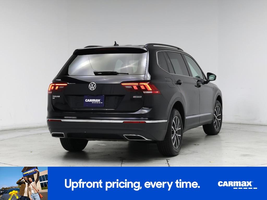 used 2020 Volkswagen Tiguan car, priced at $21,998