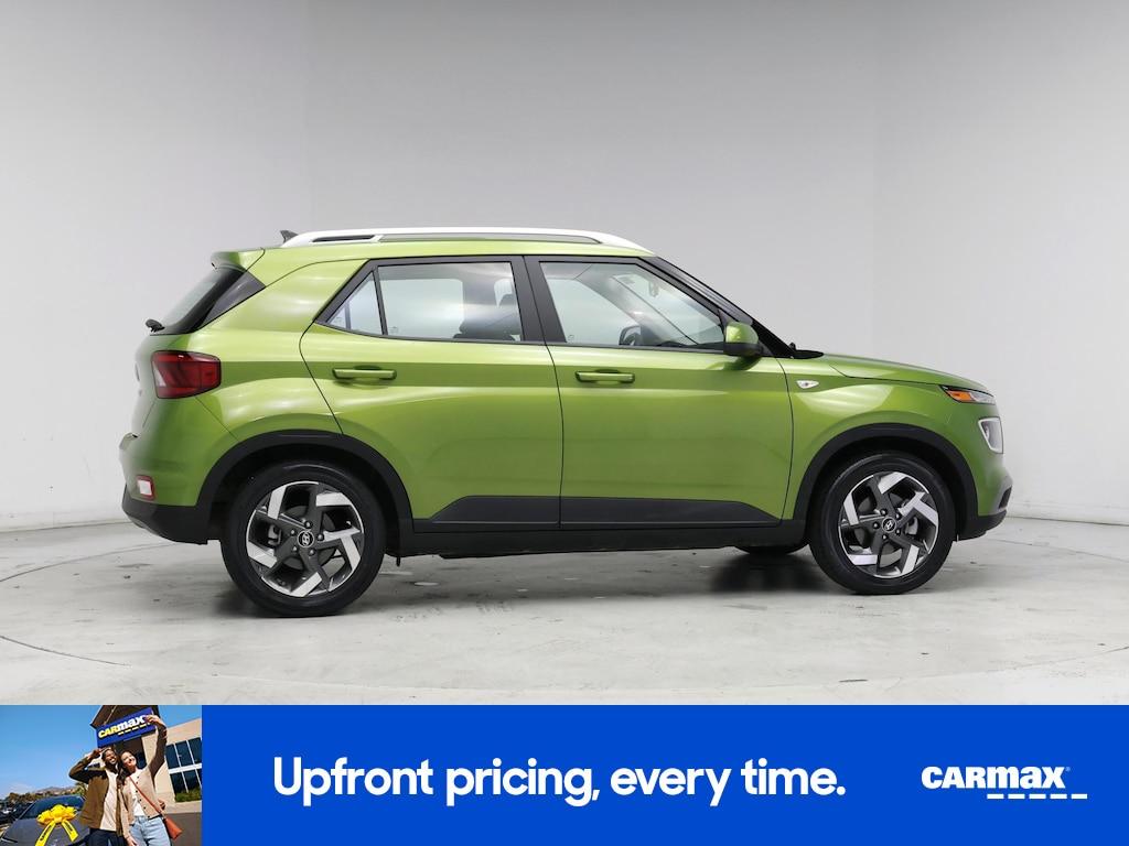 used 2022 Hyundai Venue car, priced at $19,998