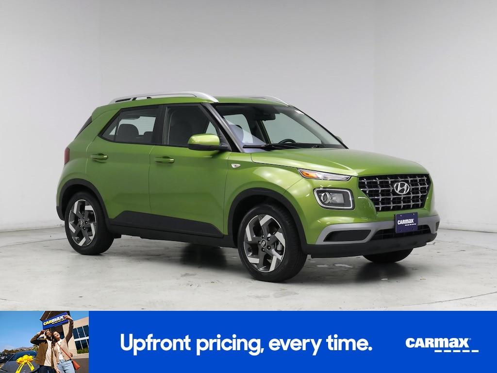 used 2022 Hyundai Venue car, priced at $19,998