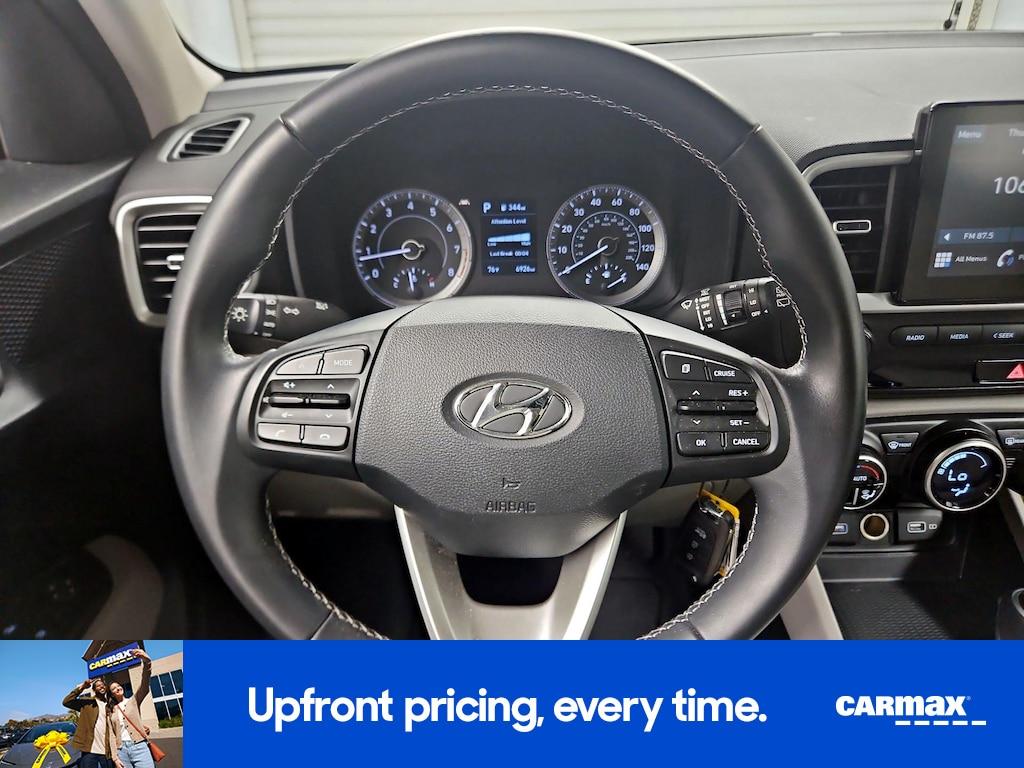 used 2022 Hyundai Venue car, priced at $19,998