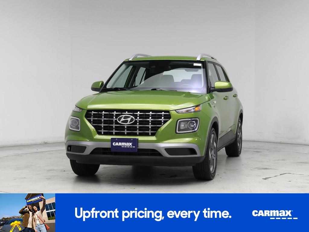 used 2022 Hyundai Venue car, priced at $19,998