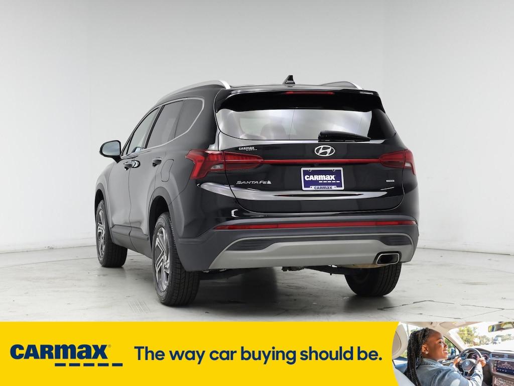 used 2023 Hyundai Santa Fe car, priced at $24,998