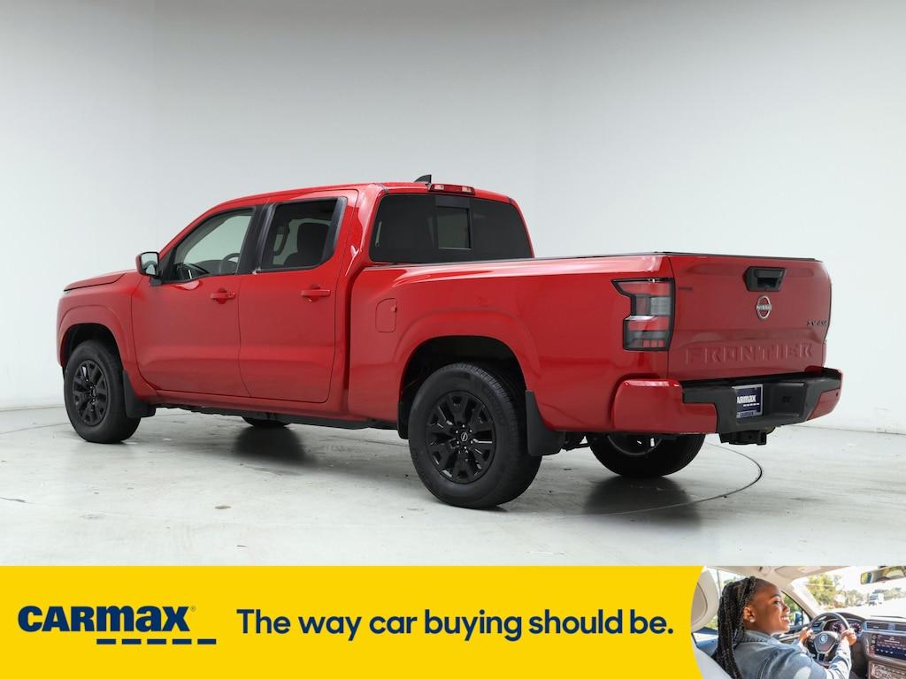 used 2023 Nissan Frontier car, priced at $32,998