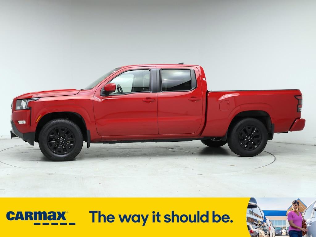 used 2023 Nissan Frontier car, priced at $32,998