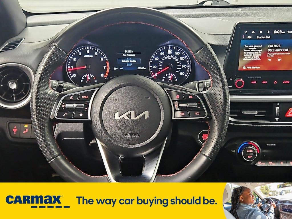 used 2022 Kia Forte car, priced at $21,998