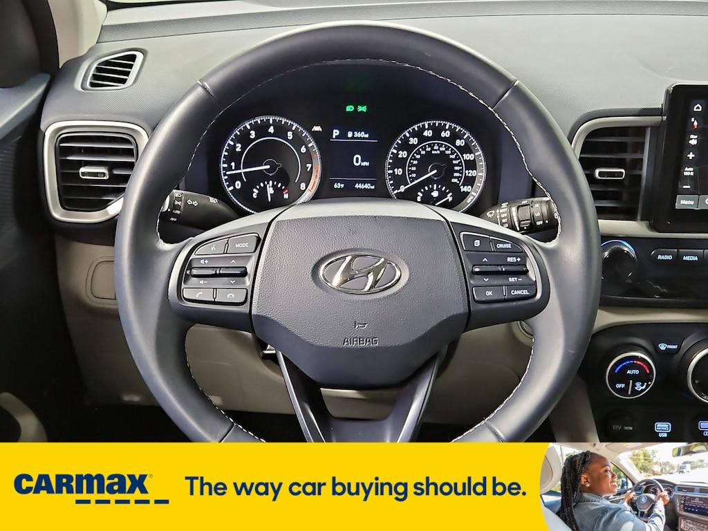 used 2021 Hyundai Venue car, priced at $18,998