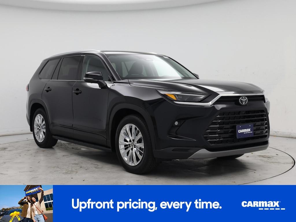 used 2025 Toyota Grand Highlander car, priced at $59,998