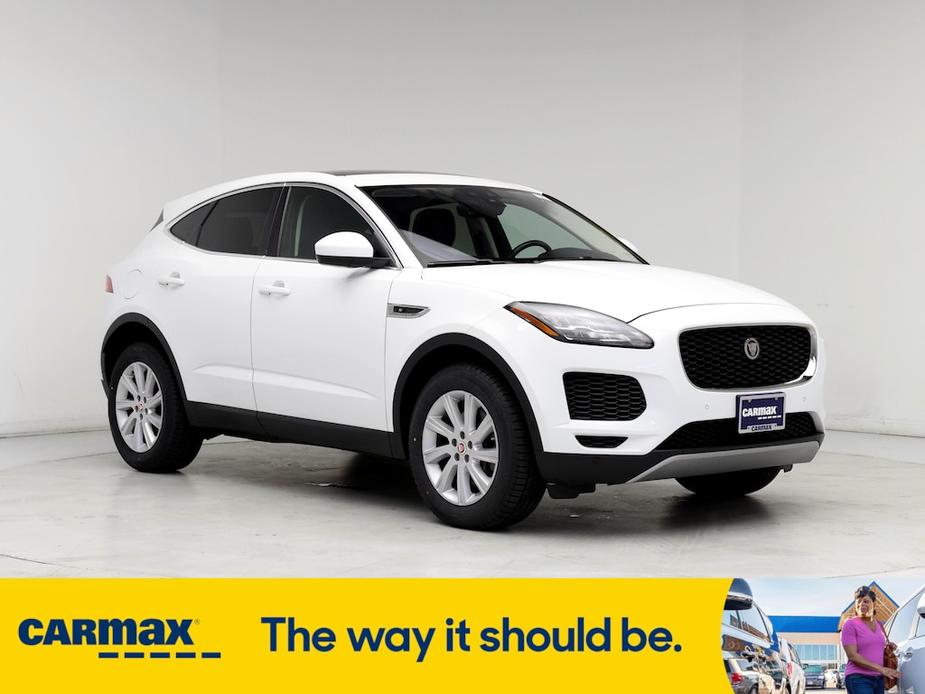 used 2018 Jaguar E-PACE car, priced at $23,998