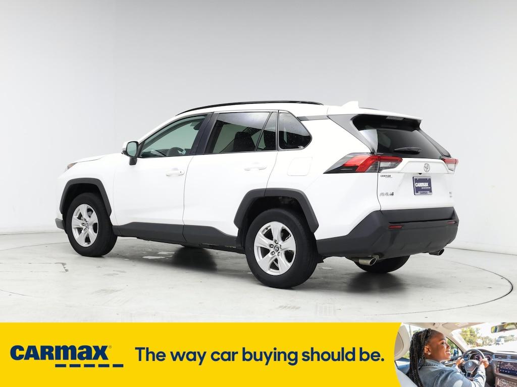 used 2021 Toyota RAV4 car, priced at $30,998