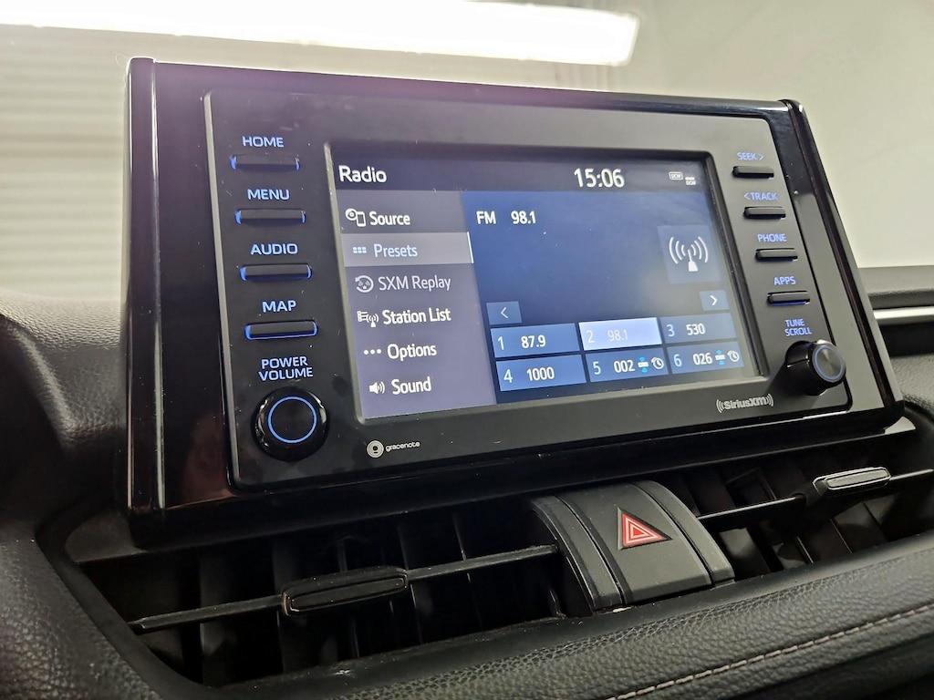 used 2021 Toyota RAV4 car, priced at $30,998