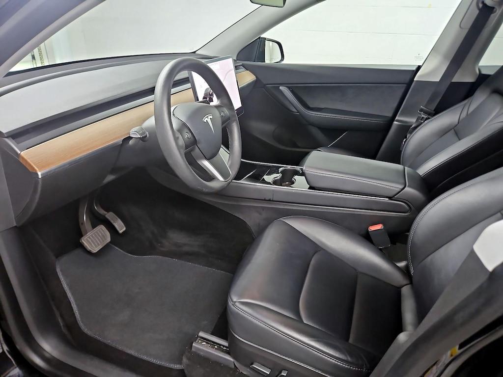 used 2021 Tesla Model Y car, priced at $29,998