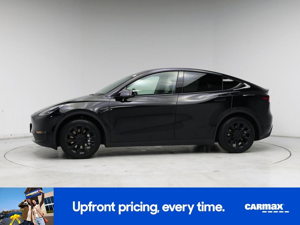 used 2021 Tesla Model Y car, priced at $29,998