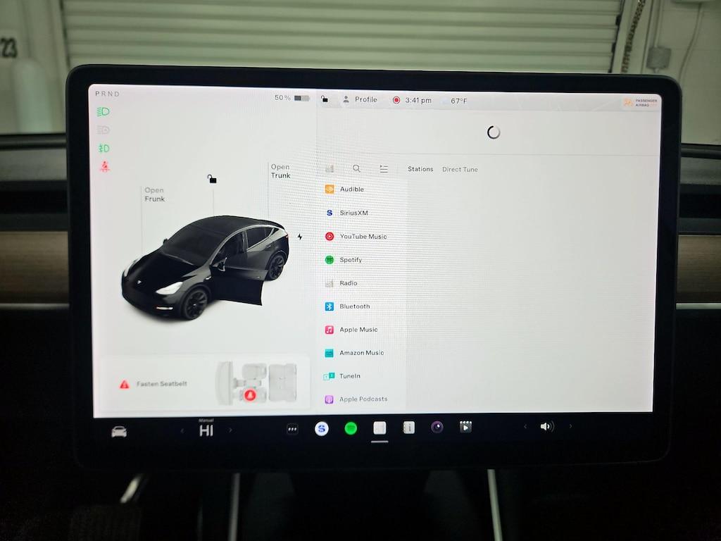 used 2021 Tesla Model Y car, priced at $29,998
