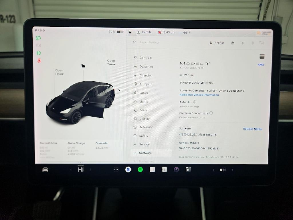 used 2021 Tesla Model Y car, priced at $29,998