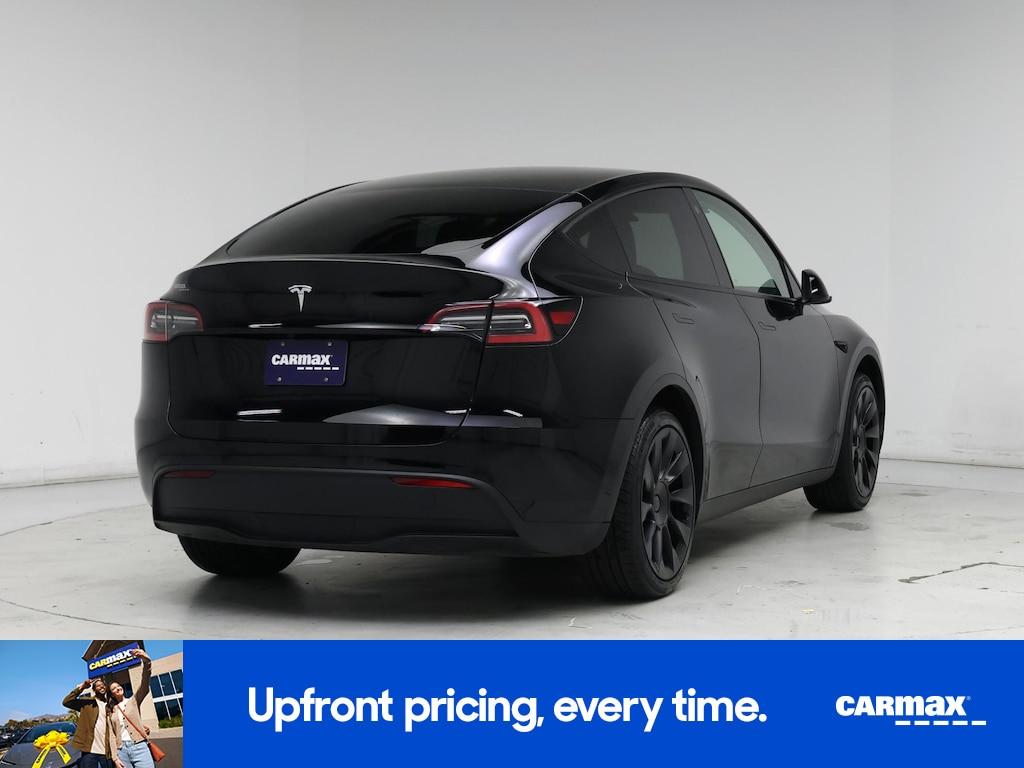 used 2021 Tesla Model Y car, priced at $29,998