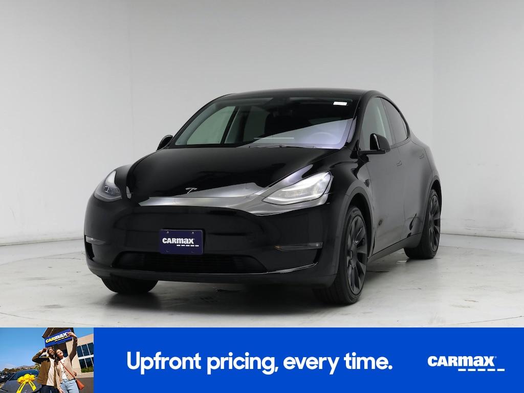 used 2021 Tesla Model Y car, priced at $29,998