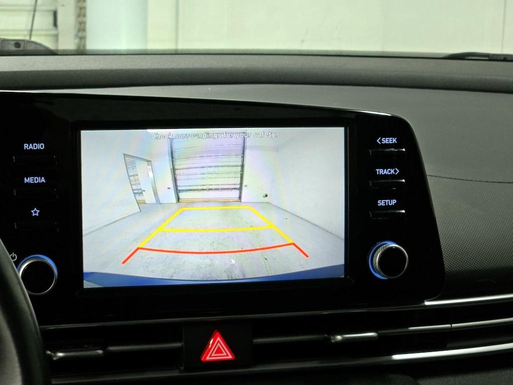 used 2021 Hyundai Elantra car, priced at $18,998