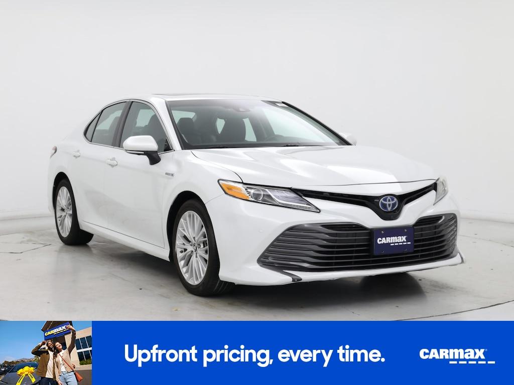 used 2018 Toyota Camry Hybrid car, priced at $23,998