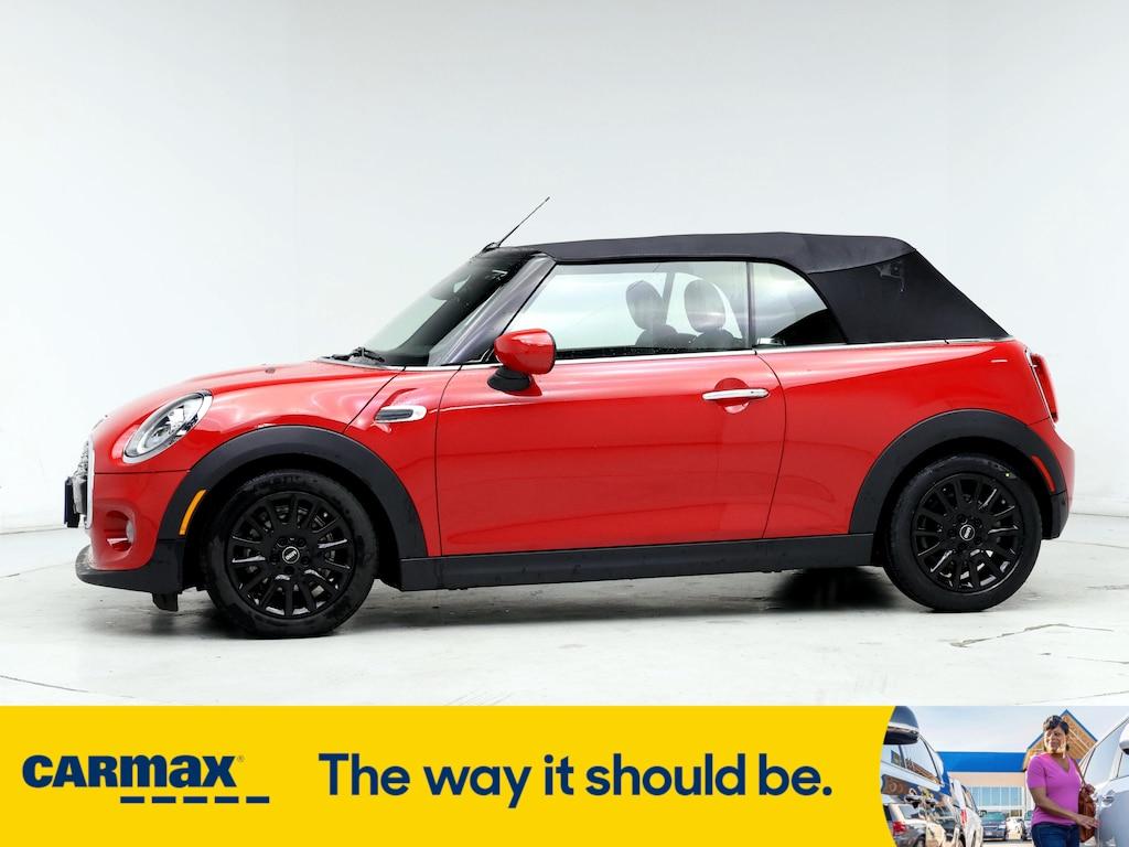 used 2020 MINI Convertible car, priced at $23,998