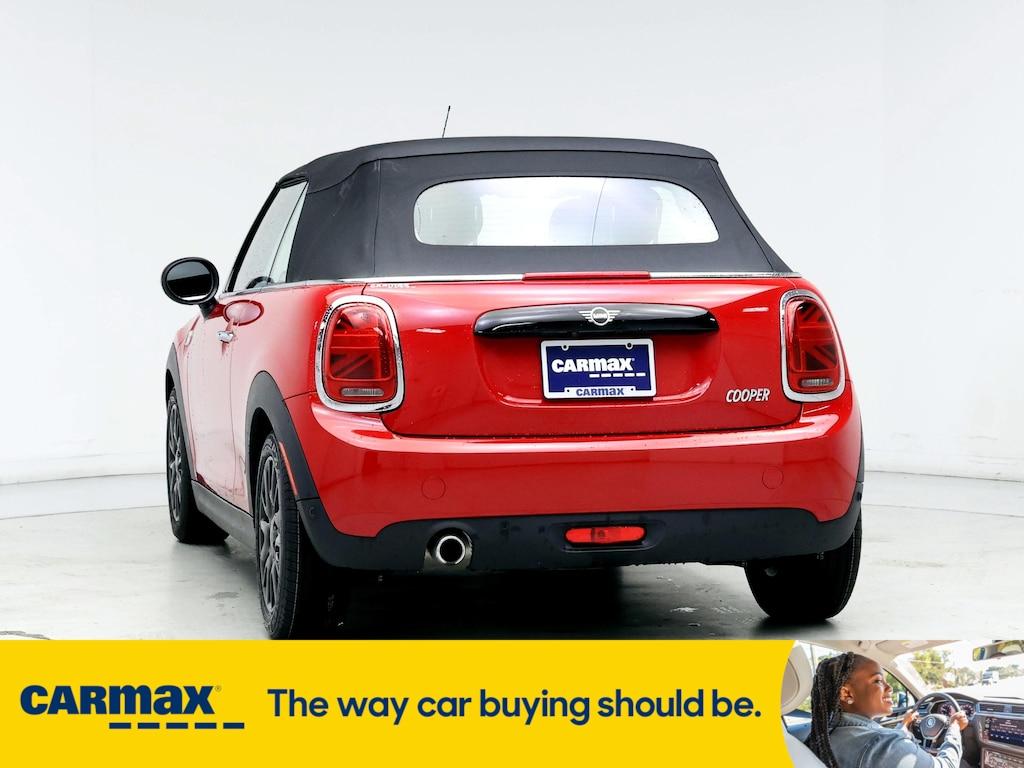 used 2020 MINI Convertible car, priced at $23,998