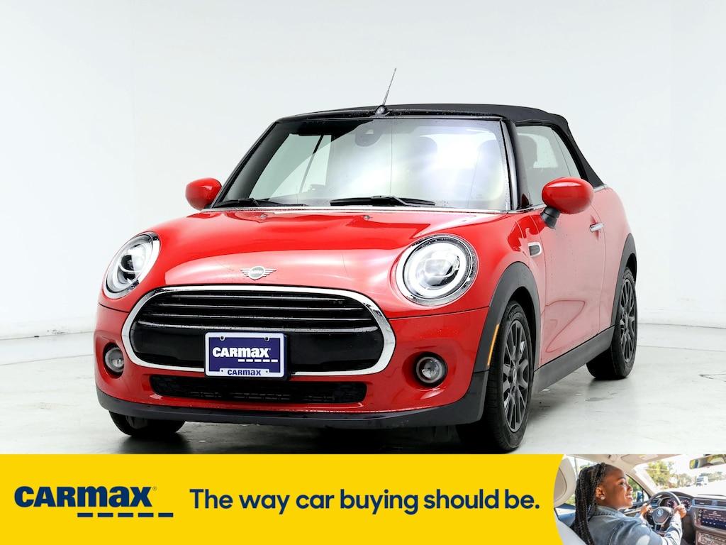 used 2020 MINI Convertible car, priced at $23,998