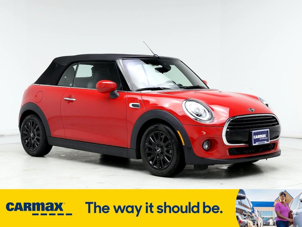 used 2020 MINI Convertible car, priced at $23,998