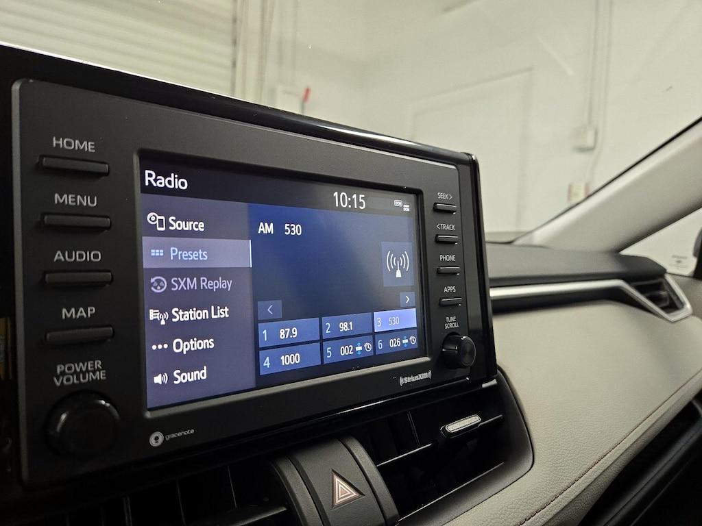 used 2022 Toyota RAV4 car, priced at $30,998