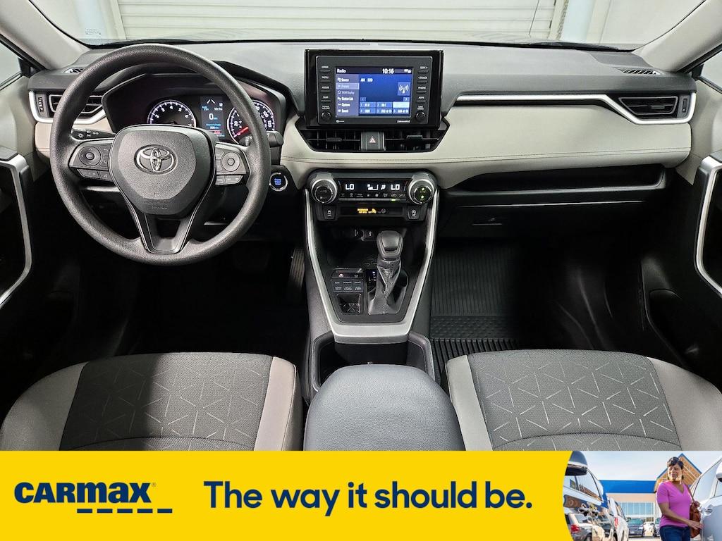 used 2022 Toyota RAV4 car, priced at $30,998