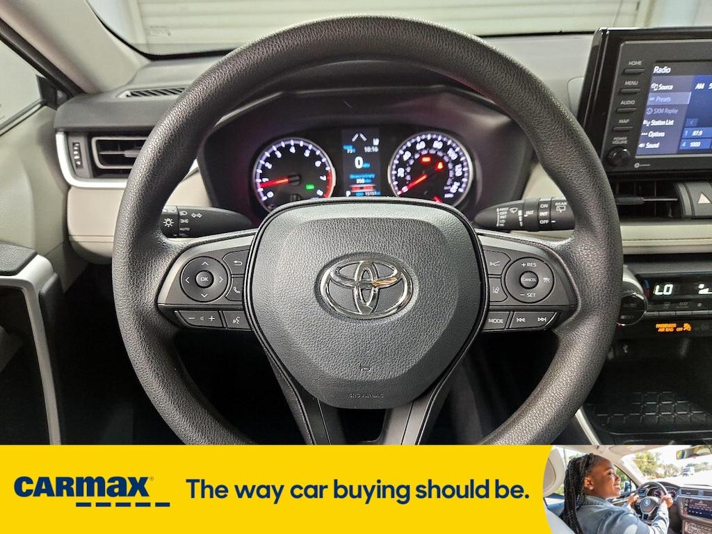used 2022 Toyota RAV4 car, priced at $30,998