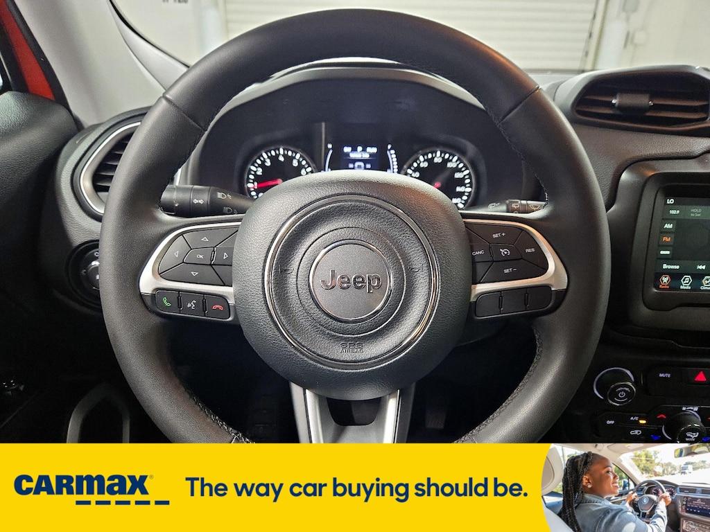 used 2020 Jeep Renegade car, priced at $18,998