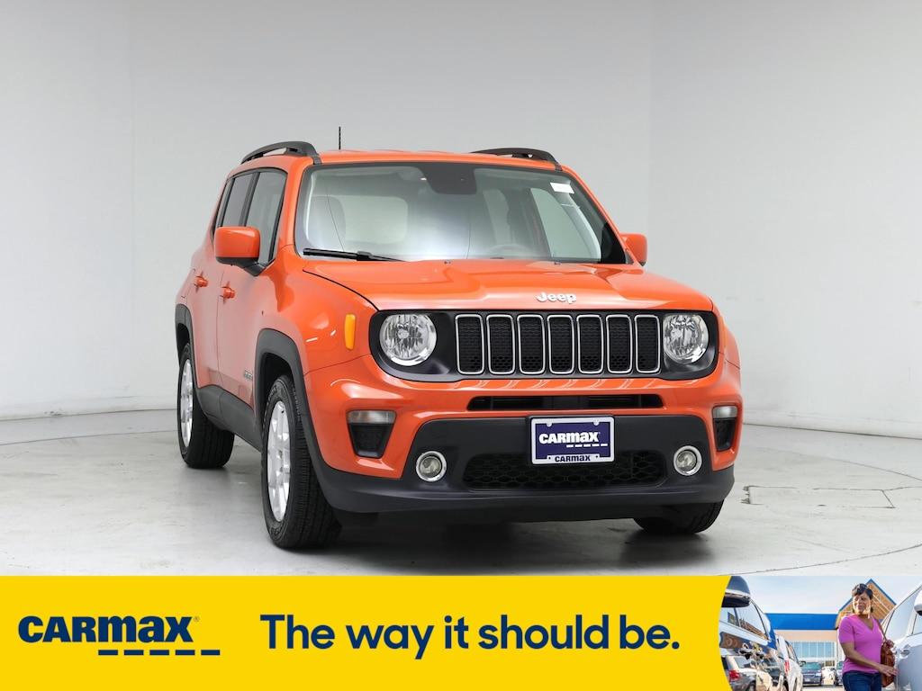 used 2020 Jeep Renegade car, priced at $18,998