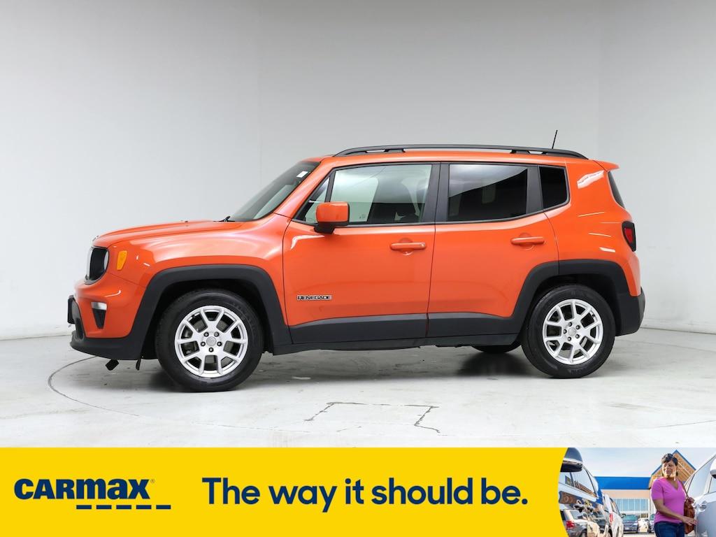 used 2020 Jeep Renegade car, priced at $18,998