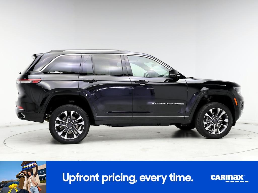 used 2023 Jeep Grand Cherokee 4xe car, priced at $38,998