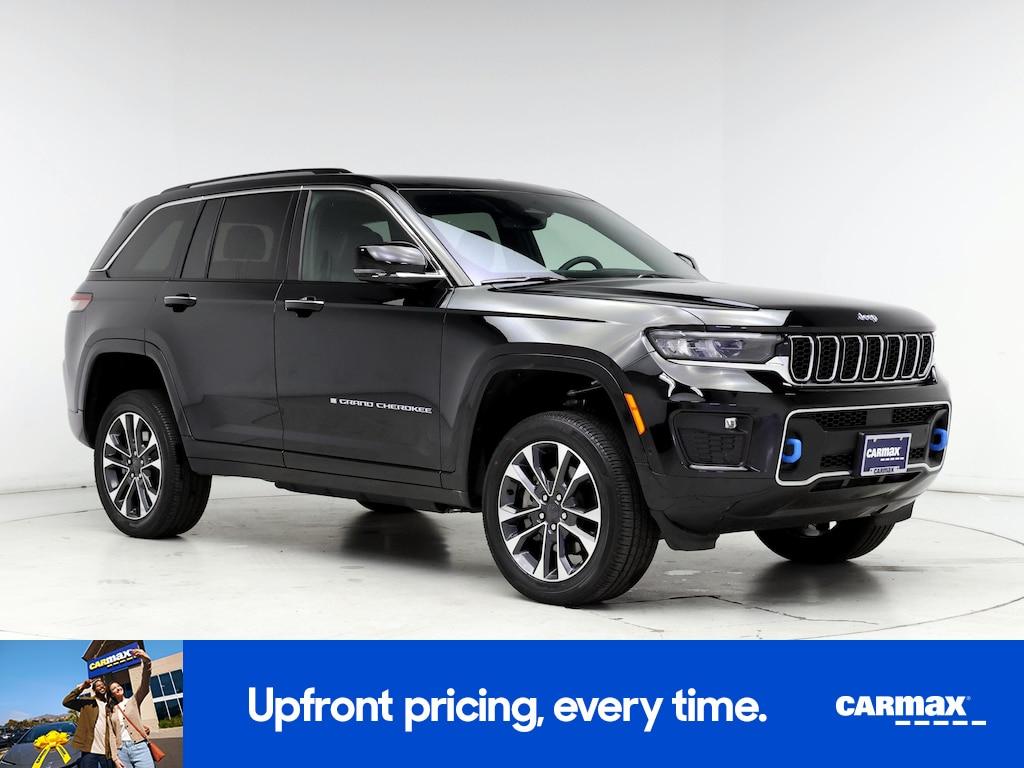 used 2023 Jeep Grand Cherokee 4xe car, priced at $38,998