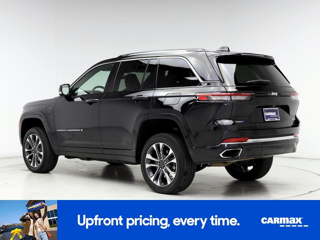 used 2023 Jeep Grand Cherokee 4xe car, priced at $38,998